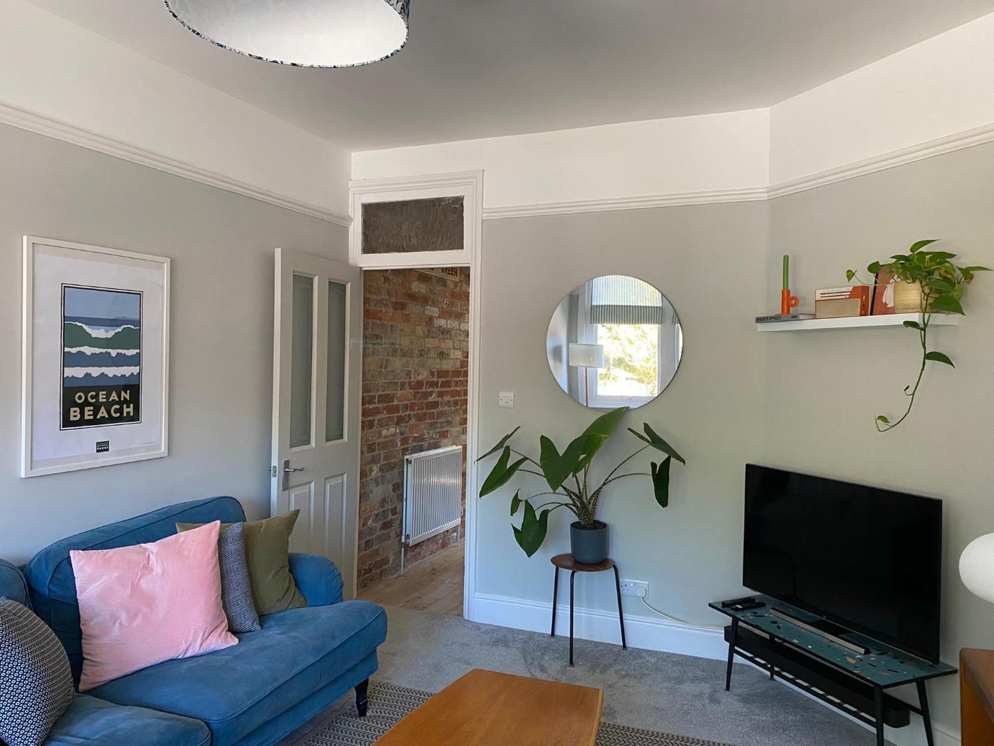 Charming Edwardian Maisonette In Trendy Location, Minutes From Restaurants And Pubs In Ashley Cross, פול מראה חיצוני תמונה